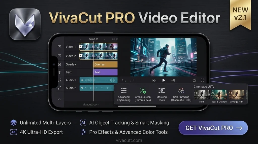 VivaCut App
